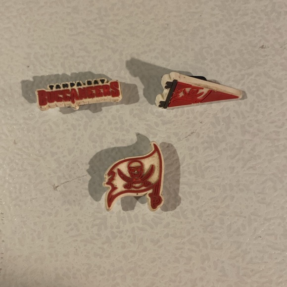 Tampa Bay Buccaneers Croc Jibbitz - Picture 2 of 3